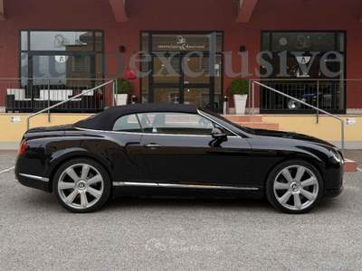 Bentley Continental GTC Nero usata Pistoia