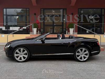 Bentley Continental GTC Nero usata Pistoia