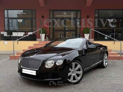 Bentley Continental GTC Nero usata Pistoia Bentley Continental GTC Nero usata Pistoia
