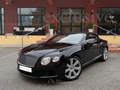 Bentley Continental GTC Nero usata Pistoia