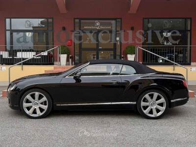 Bentley Continental GTC Nero usata Pistoia