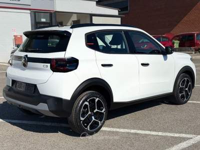 Citroen C3 PureTech 100 S&S Plus Bianco usata Massarosa
