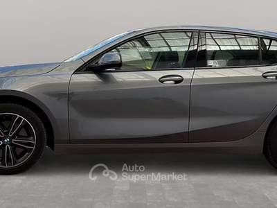 BMW Serie 1 120 BMW 120i Sport Line LiveCockpitProf LED BMW PREMIUM SELECTION Grigio usata Roma