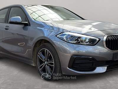 BMW Serie 1 120 BMW 120i Sport Line LiveCockpitProf LED BMW PREMIUM SELECTION Grigio usata Roma