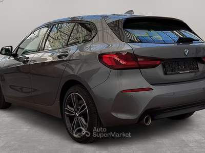 BMW Serie 1 120 BMW 120i Sport Line LiveCockpitProf LED BMW PREMIUM SELECTION Grigio usata Roma