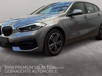 BMW Serie 1 120 BMW 120i Sport Line LiveCockpitProf LED BMW PREMIUM SELECTION Grigio usata Roma