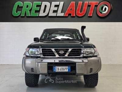 Nissan Patrol GR Nissa Patrol GR Y61 Luxury TETTO APRIBILE - Automatica Verde usata Caino
