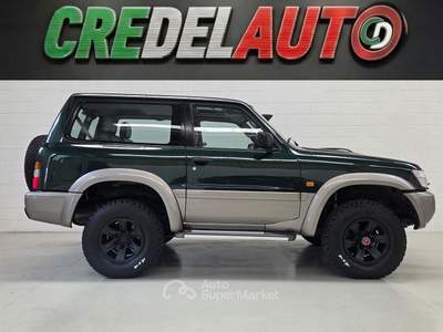 Nissan Patrol GR Nissa Patrol GR Y61 Luxury TETTO APRIBILE - Automatica Verde usata Caino