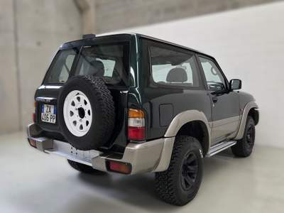 Nissan Patrol GR Nissa Patrol GR Y61 Luxury TETTO APRIBILE - Automatica Verde usata Caino