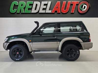 Nissan Patrol GR Nissa Patrol GR Y61 Luxury TETTO APRIBILE - Automatica Verde usata Caino