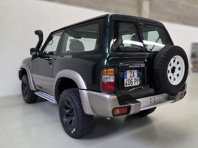 Nissan Patrol GR Nissa Patrol GR Y61 Luxury TETTO APRIBILE - Automatica Verde usata Caino