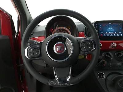 Fiat 500 Miglior prezzo garantito e consegna in pochi giorni Rosso usata Reggio nell'Emilia