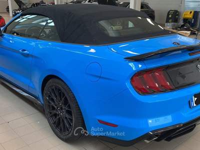 Ford Mustang Mustang Convertible 2.3 Ecoboost Blu/Azzurro usata Fagnano Olona