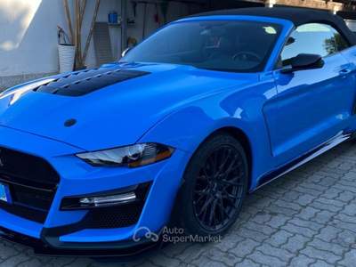 Ford Mustang Mustang Convertible 2.3 Ecoboost Blu/Azzurro usata Fagnano Olona