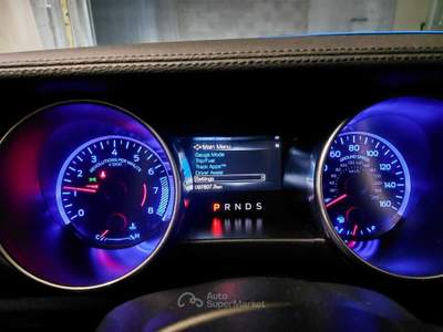 Ford Mustang Mustang Convertible 2.3 Ecoboost Blu/Azzurro usata Fagnano Olona