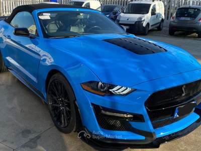 Ford Mustang Mustang Convertible 2.3 Ecoboost Blu/Azzurro usata Fagnano Olona