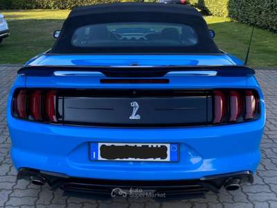 Ford Mustang Mustang Convertible 2.3 Ecoboost Blu/Azzurro usata Fagnano Olona