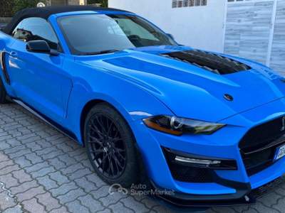 Ford Mustang Mustang Convertible 2.3 Ecoboost Blu/Azzurro usata Fagnano Olona