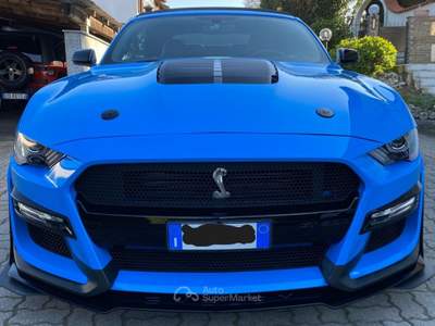 Ford Mustang Mustang Convertible 2.3 Ecoboost Blu/Azzurro usata Fagnano Olona