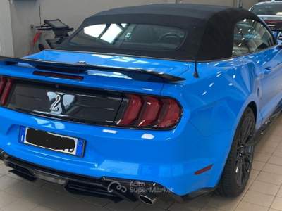 Ford Mustang Mustang Convertible 2.3 Ecoboost Blu/Azzurro usata Fagnano Olona