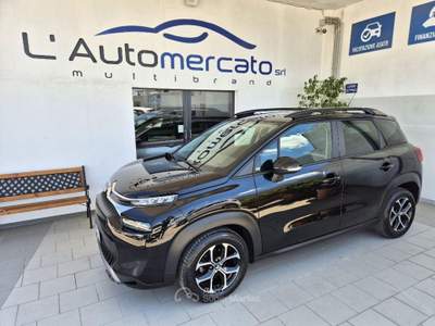 Citroen C3 Aircross BlueHDi 110 S&S Shine Nero usata Francavilla Fontana