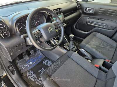 Citroen C3 Aircross BlueHDi 110 S&S Shine Nero usata Francavilla Fontana