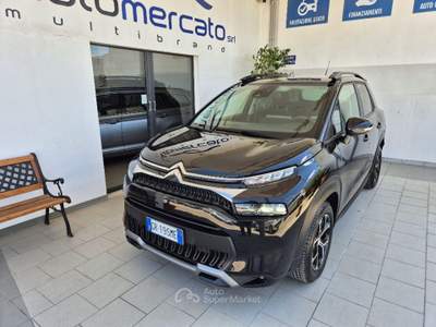 Citroen C3 Aircross BlueHDi 110 S&S Shine Nero usata Francavilla Fontana