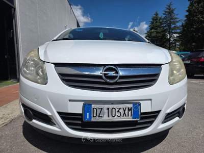Opel Corsa 1.2 80CV 3 porte GPL-TECH Club Bianco usata Città di Castello