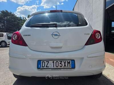 Opel Corsa 1.2 80CV 3 porte GPL-TECH Club Bianco usata Città di Castello