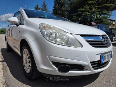 Opel Corsa 1.2 80CV 3 porte GPL-TECH Club Bianco usata Città di Castello