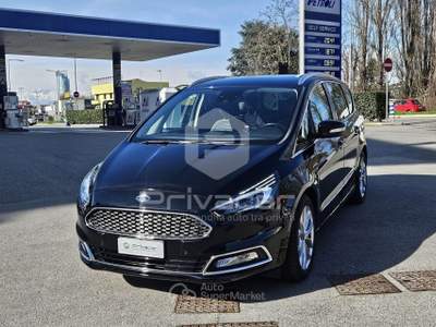Ford S-Max FORD S-Max 2.0 EcoBlue 240CV Start&Stop Aut. Vignale Nero usata Moncalieri