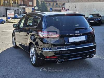 Ford S-Max FORD S-Max 2.0 EcoBlue 240CV Start&Stop Aut. Vignale Nero usata Moncalieri