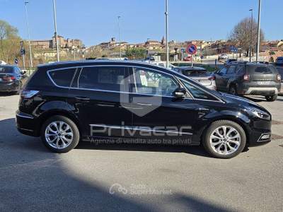 Ford S-Max FORD S-Max 2.0 EcoBlue 240CV Start&Stop Aut. Vignale Nero usata Moncalieri
