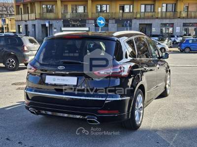 Ford S-Max FORD S-Max 2.0 EcoBlue 240CV Start&Stop Aut. Vignale Nero usata Moncalieri