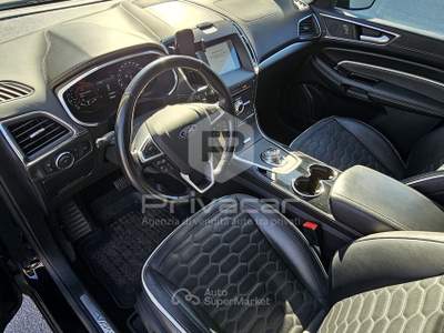 Ford S-Max FORD S-Max 2.0 EcoBlue 240CV Start&Stop Aut. Vignale Nero usata Moncalieri