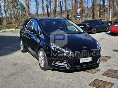 Ford S-Max FORD S-Max 2.0 EcoBlue 240CV Start&Stop Aut. Vignale Nero usata Moncalieri
