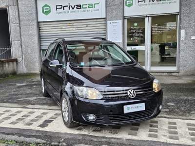 Volkswagen Golf VOLKSWAGEN Golf Plus 1.6 TDI DPF Comfortline Nero usata Moncalieri