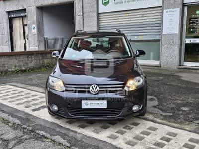 Volkswagen Golf VOLKSWAGEN Golf Plus 1.6 TDI DPF Comfortline Nero usata Moncalieri