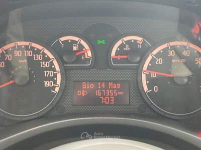 Fiat Panda 1.2 Climbing Natural Power Bianco usata Cortona