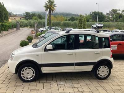 Fiat Panda 1.2 Climbing Natural Power Bianco usata Cortona