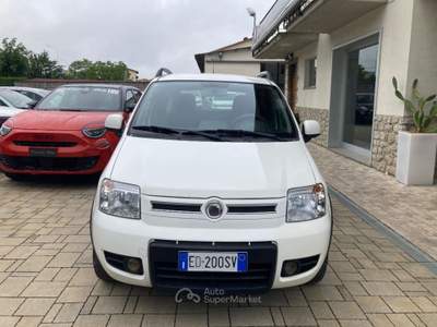Fiat Panda 1.2 Climbing Natural Power Bianco usata Cortona