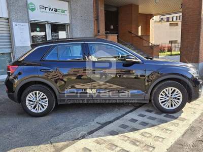 Volkswagen T-Roc VOLKSWAGEN T-Roc 1.0 TSI Life Nero usata Moncalieri