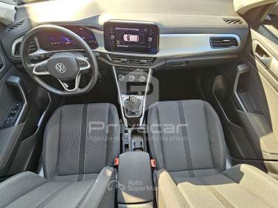 Volkswagen T-Roc VOLKSWAGEN T-Roc 1.0 TSI Life Nero usata Moncalieri