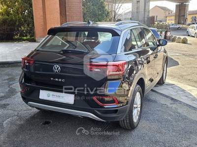 Volkswagen T-Roc VOLKSWAGEN T-Roc 1.0 TSI Life Nero usata Moncalieri