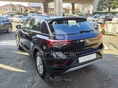 Volkswagen T-Roc VOLKSWAGEN T-Roc 1.0 TSI Life Nero usata Moncalieri