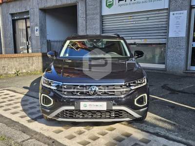 Volkswagen T-Roc VOLKSWAGEN T-Roc 1.0 TSI Life Nero usata Moncalieri