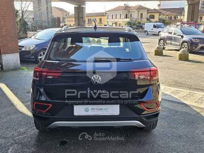 Volkswagen T-Roc VOLKSWAGEN T-Roc 1.0 TSI Life Nero usata Moncalieri