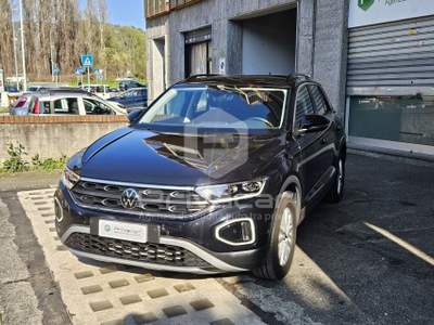 Volkswagen T-Roc VOLKSWAGEN T-Roc 1.0 TSI Life Nero usata Moncalieri