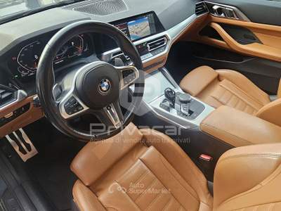 BMW Serie 4 420d BMW 420d 48V Coupé Msport Blu/Azzurro usata Moncalieri
