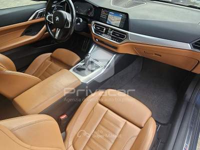 BMW Serie 4 420d BMW 420d 48V Coupé Msport Blu/Azzurro usata Moncalieri